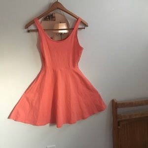 NWT Express cute watermelon pink dress